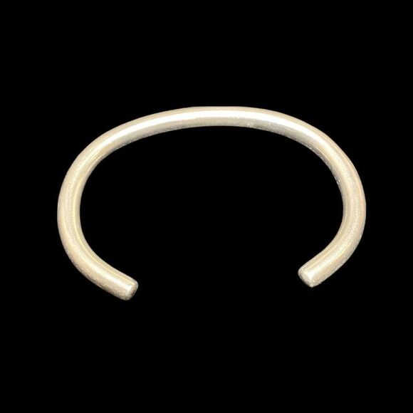Stainless Steel Unisex Cuff hand forged - Picture 1 of 6